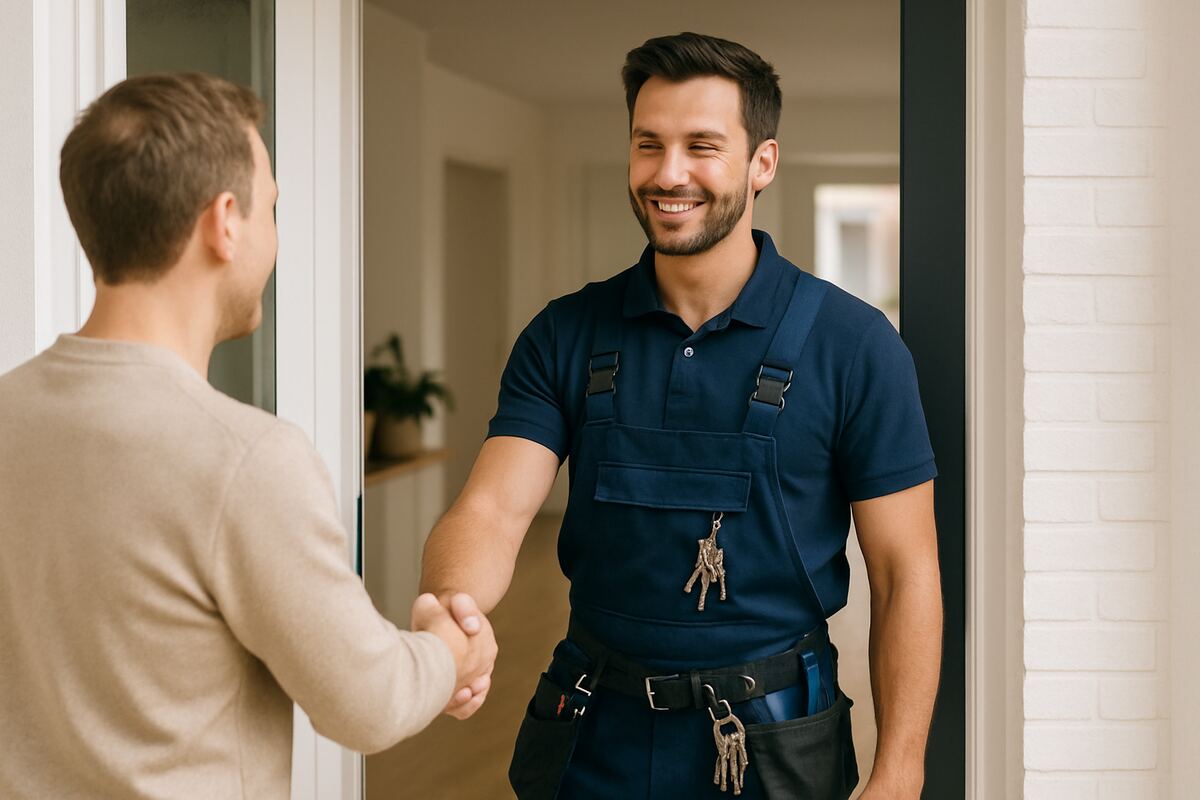 Serrurier professionnel à Trivières — Serrurier Trivières